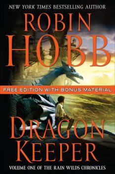 The Dragon Keeper, Robin Hobb