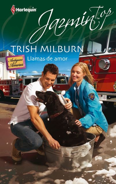 Llamas de amor, Trish Milburn