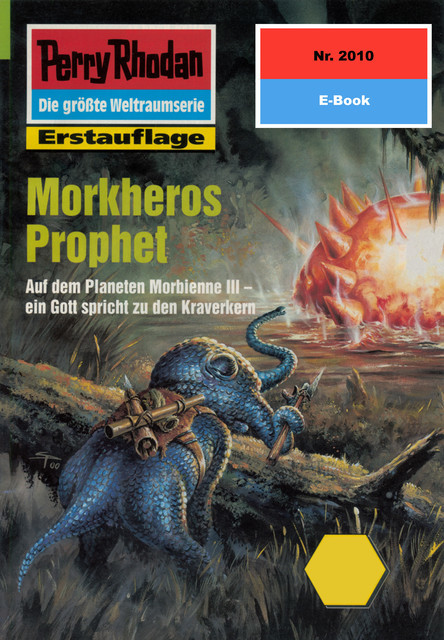 Perry Rhodan 2010: Morkheros Prophet, Ernst Vlcek