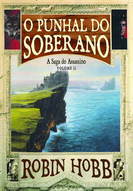O Punhal do Soberano, Robin Hobb