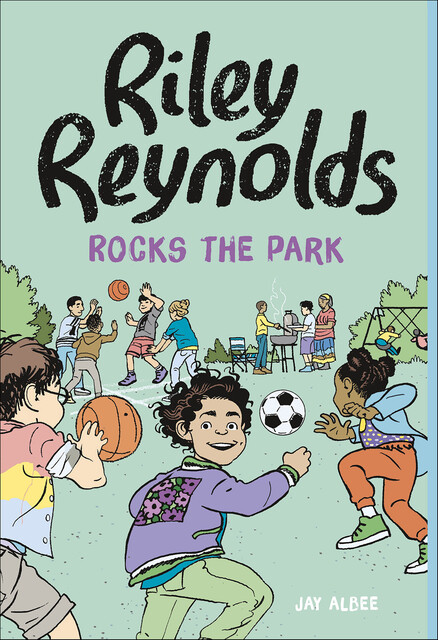 Riley Reynolds Rocks the Park, Jay Albee