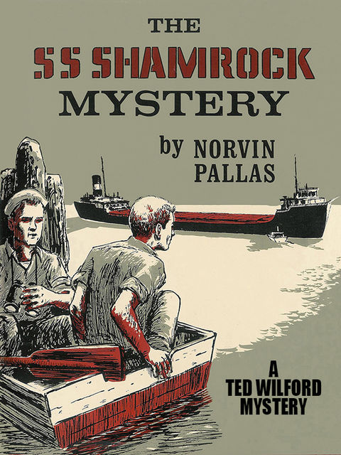 The S.S. Shamrock Mystery, Norvin Pallas