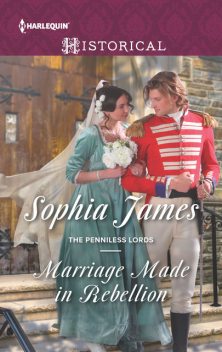 Marriage Made in Rebellion, Sophia James