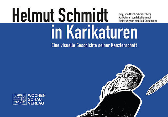 Helmut Schmidt in Karikaturen, Manfred Görtemaker