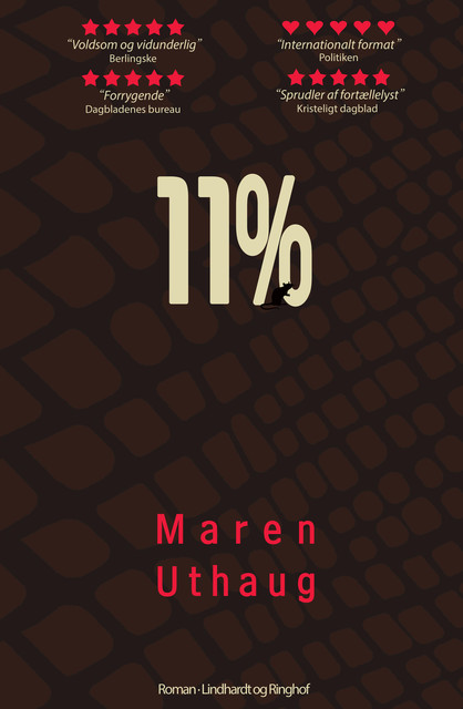 11%, Maren Uthaug