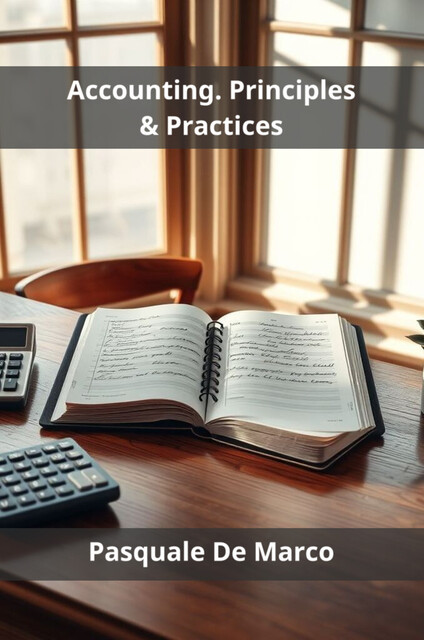 Accounting. Principles & Practices, Pasquale De Marco