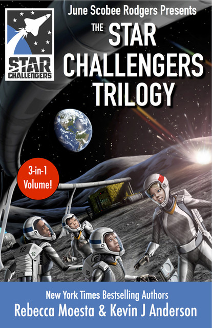The Star Challengers Trilogy, Kevin J.Anderson, Rebecca Moesta
