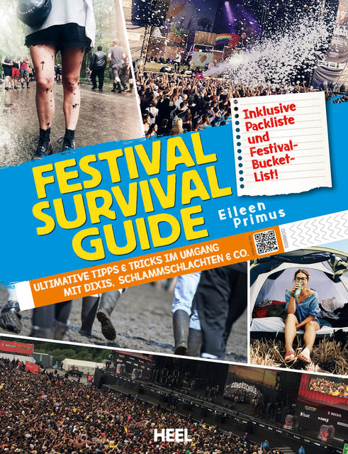 Festival Survival Guide, Eileen Primus
