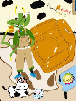 Russo and Bobby strange cookies, Amber Yu, Viken Lian