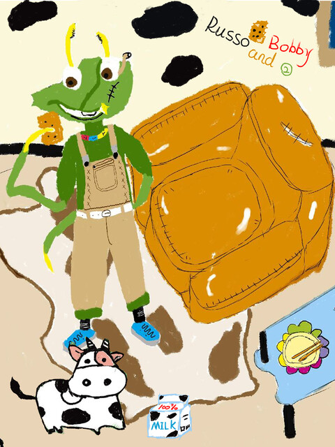 Russo and Bobby strange cookies, Amber Yu, Viken Lian