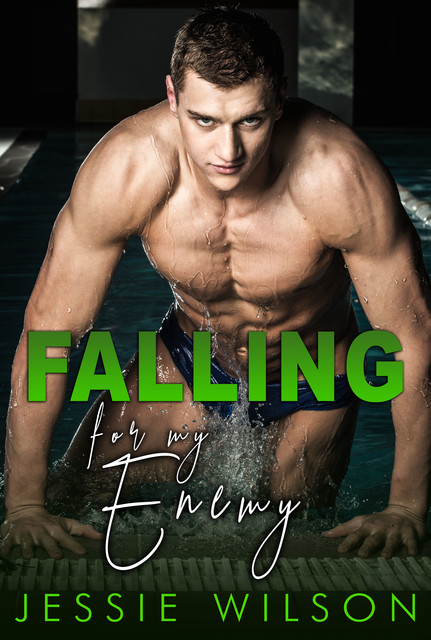 Falling For My Enemy: An Enemies to Lovers Gay for You MM Erotic Romance, Jessie Wilson