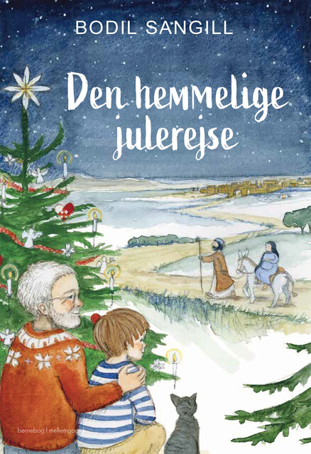 DEN HEMMELIGE JULEREJSE, Bodil Sangill
