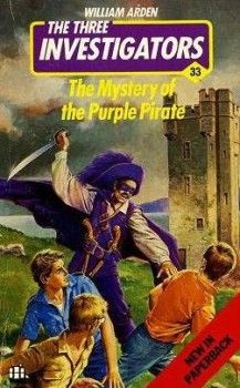 Тайна багрового пирата, Уильям Арден