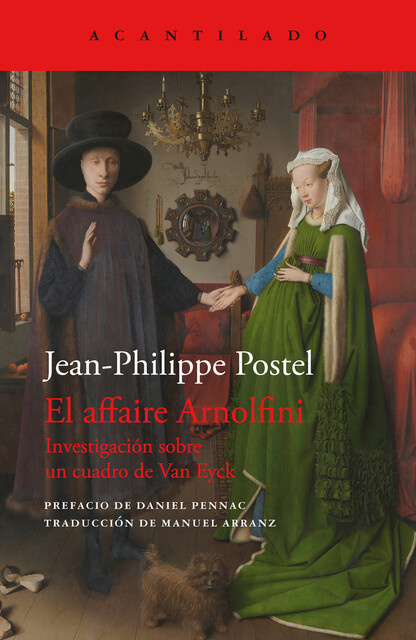 El affaire Arnolfini, Jean-Philippe Postel