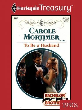 To Be A Husband, Carole Mortimer