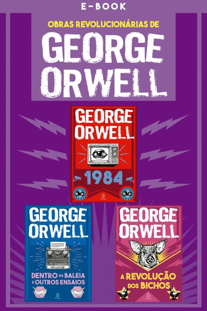 As obras revolucionárias de George Orwell, George Orwell