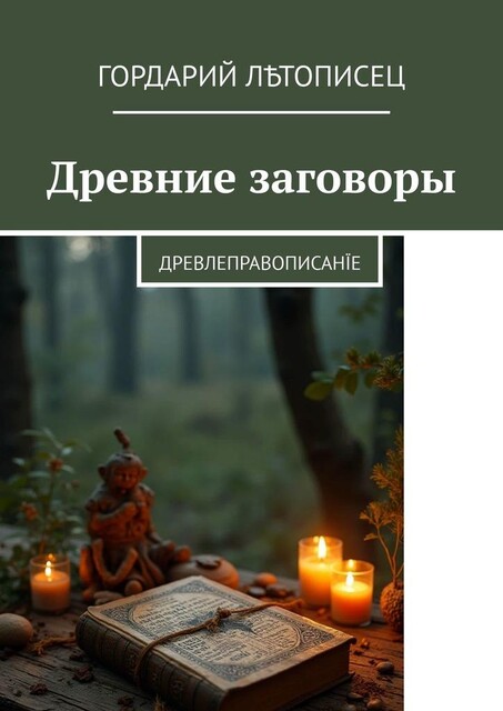 Древние заговоры. Древлеправописанїе, Гордарий Лѣтописец