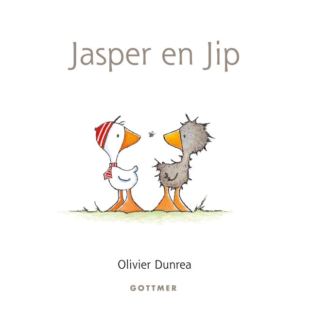 Jasper en Jip, Olivier Dunrea