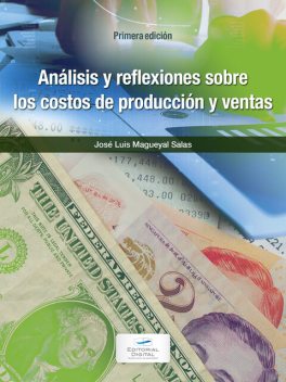 Análisis y reflexiones sobre los costos de producción y ventas, José Luis Magueyal Salas