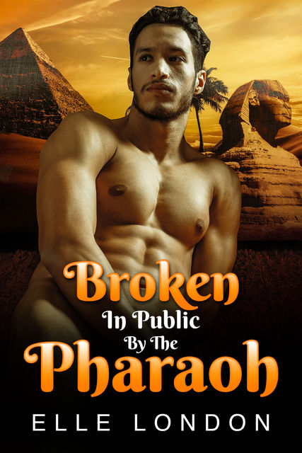 Broken In Public By The Pharaoh, Elle London