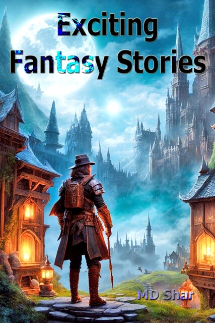 Exciting Fantasy Stories, Shar