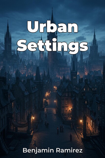 Urban Settings, Benjamin Ramirez