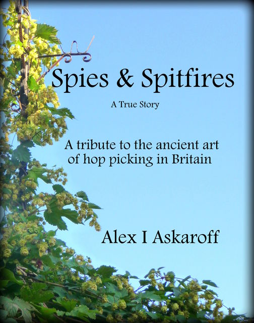 Spies & Spitfires, Alex Askaroff
