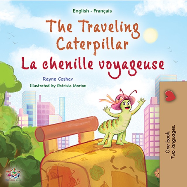 The traveling caterpillar, KidKiddos Books, Rayne Coshav