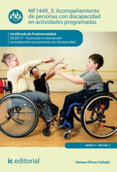 Acompañamiento de personas con discapacidad en actividades programadas. SSCE0111, Vanesa Olivas Collado