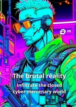 The brutal reality. Infiltrate the closed cyber mercenary world, Elena Korn, Kandinsky Neural Net