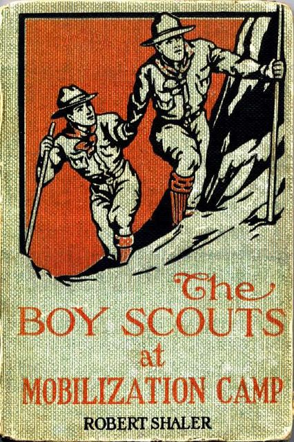 The Boy Scouts at Mobilization Camp, Robert Shaler