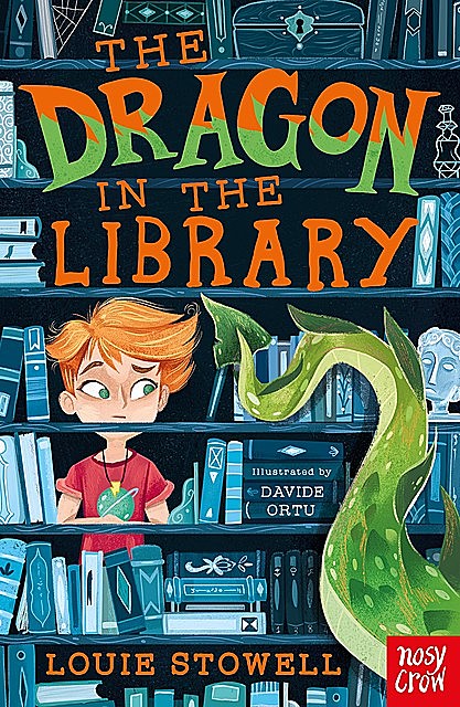 The Dragon in the Library, Louie Stowell
