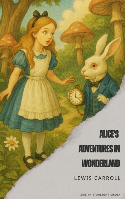 Alice's Adventures in Wonderland, Lewis Carroll