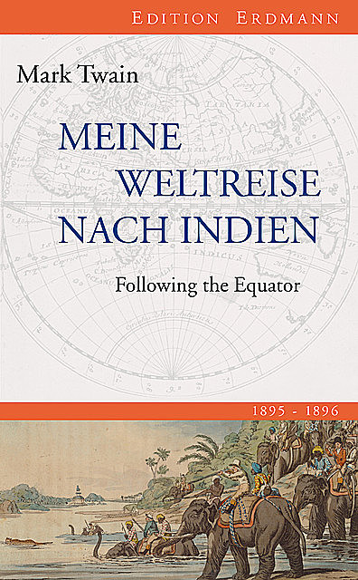 Meine Weltreise nach Indien, Mark Twain