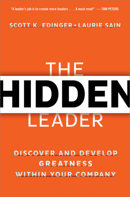The Hidden Leader, Laurie Sain, Scott K.Edinger