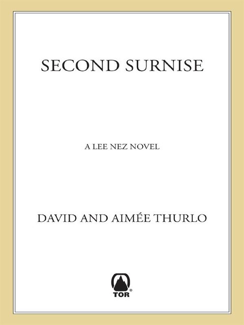 Second Sunrise, Aimée Thurlo, David Thurlo