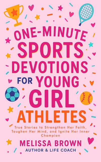 One-Minute Sports Devotions for Young Girl Athletes, Melinda Brown, Gifts For Girls