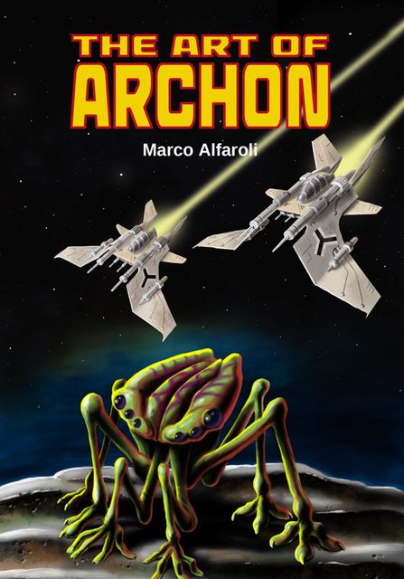 The art of archon, Marco Alfaroli