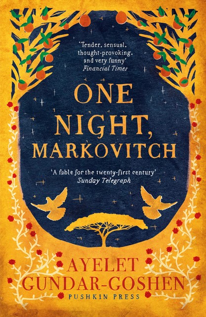 One Night, Markovitch, Ayelet Gundar-Goshen