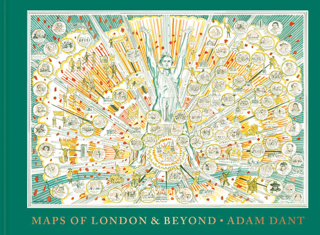 Maps of London and Beyond, Adam Dant