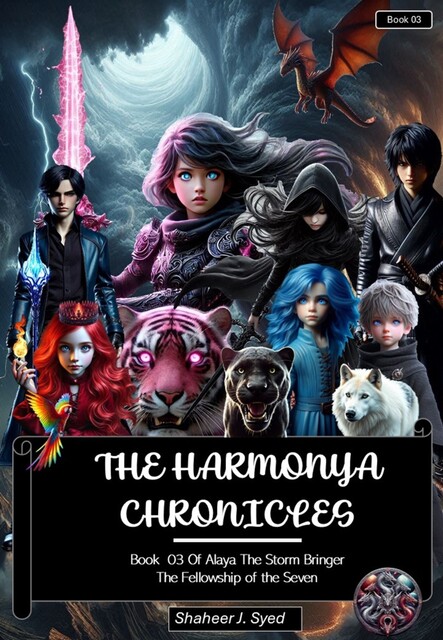 The Harmonya Chronicles, Shaheer J. Syed