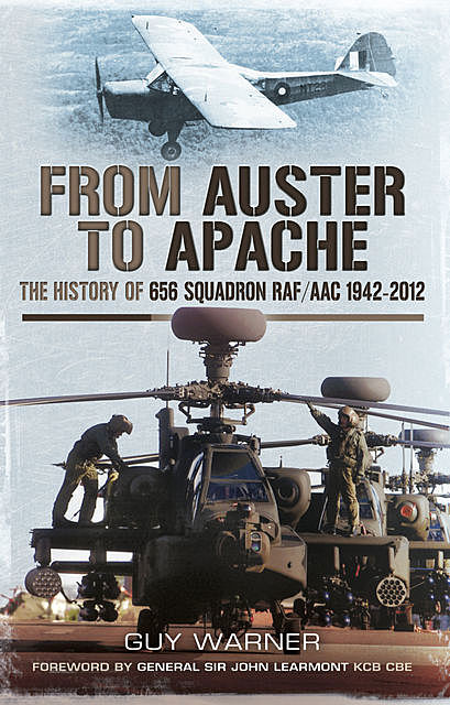 From Auster to Apache, Guy Warner
