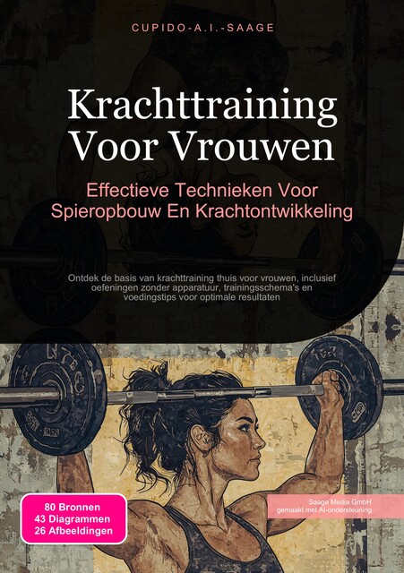 Krachttraining Voor Vrouwen, Cupido A.I. Saage
