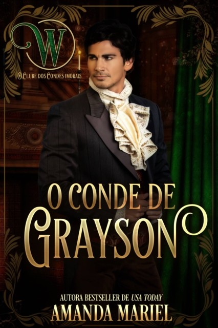 O Conde de Grayson, Amanda Mariel