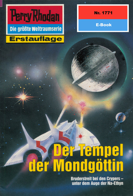 Perry Rhodan 1771: Der Tempel der Mondgöttin, H.G. Francis