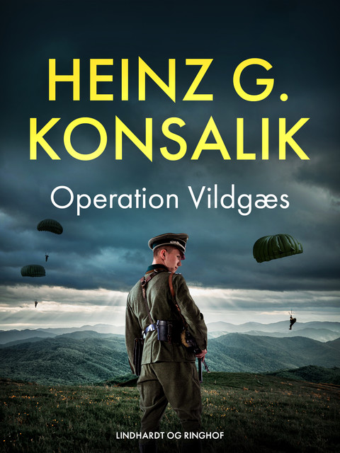 Operation Vildgæs, Heinz G. Konsalik