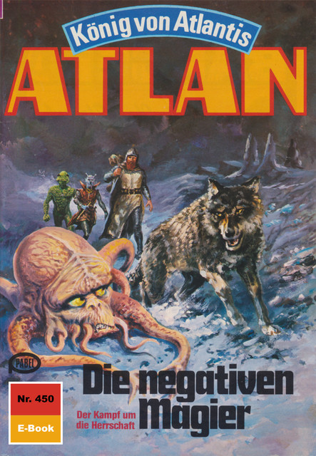 Atlan 450: Die negativen Magier, Marianne Sydow