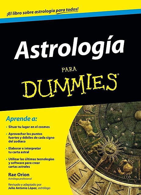 Astrología para dummies, Rae Orion