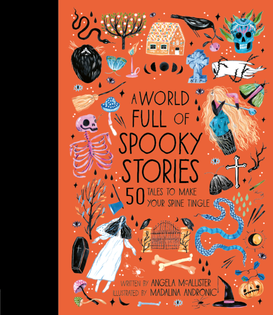 A World Full of Spooky Stories, Angela McAllister