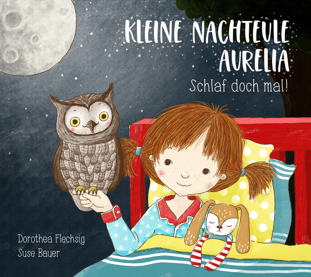 Kleine Nachteule Aurelia, Dorothea Flechsig